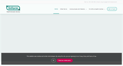Desktop Screenshot of informireland.com