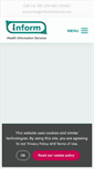 Mobile Screenshot of informireland.com