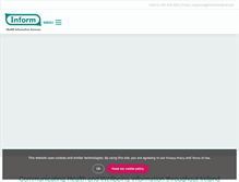 Tablet Screenshot of informireland.com